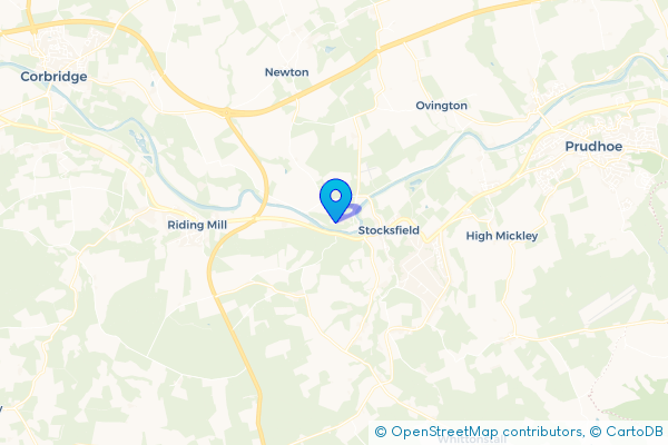 Hire a Bus in Bywell, Northumberland, England
