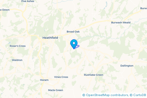 Hire a Bus in Cade Street, East Sussex, England