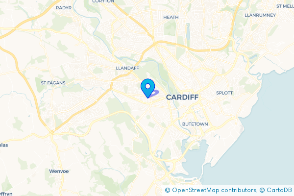 Hire a Bus in Canton, Cardiff, Wales
