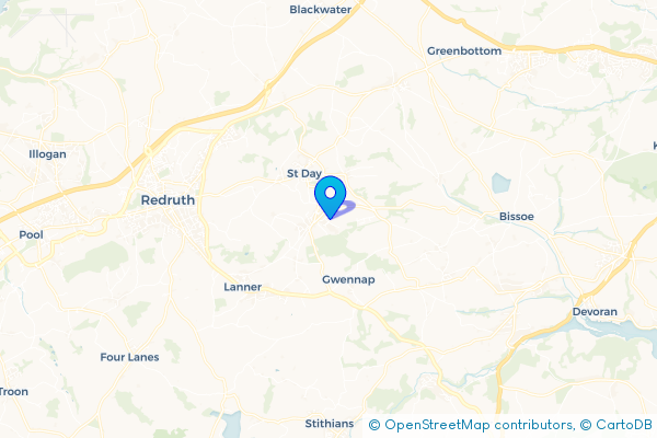 Hire a Bus in Carharrack, Cornwall, England