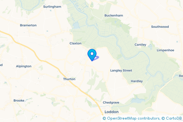 Hire a Bus in Carleton St Peter, Norfolk, England