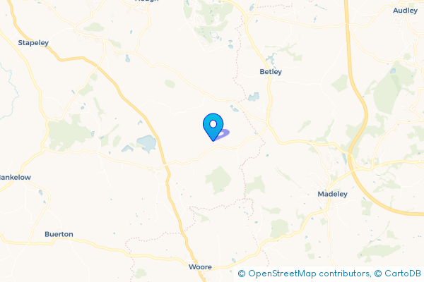 Hire a Bus in Checkley, Cheshire, England