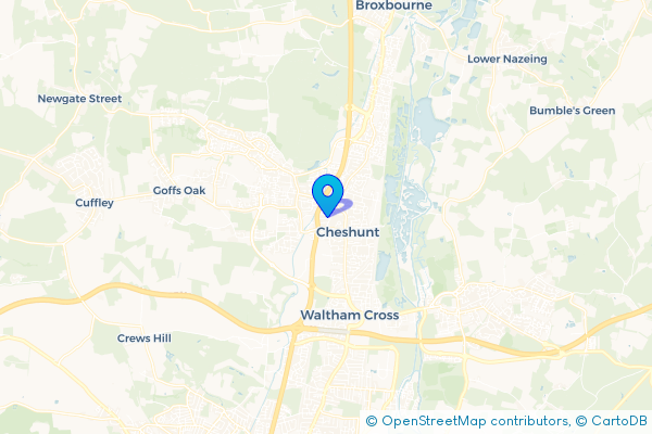 Hire a Bus in Cheshunt, Hertfordshire, England