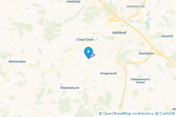 Hire a Bus in Chilmington Green, Kent, England