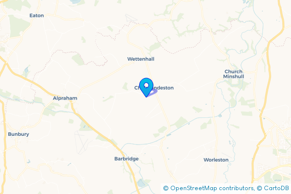 Hire a Bus in Cholmondeston, Cheshire, England