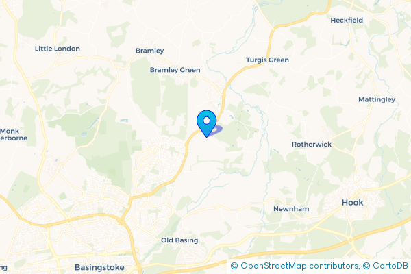 Hire a Bus in Church End, Hampshire, England