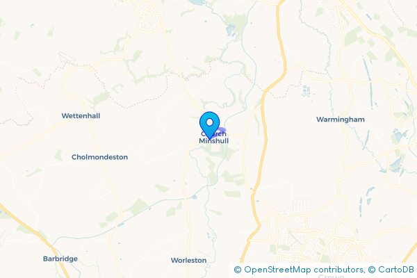 Hire a Bus in Church Minshull, Cheshire, England