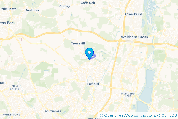 Hire a Bus in Clay Hill, Greater London, England