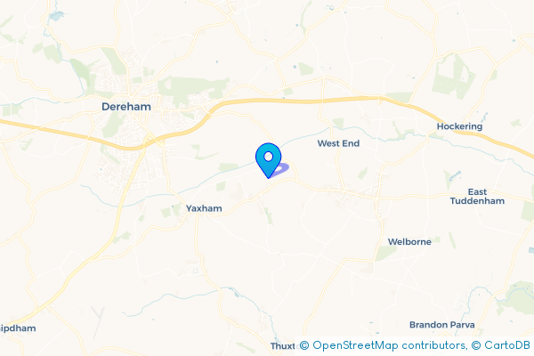 Hire a Bus in Clint Green, Norfolk, England