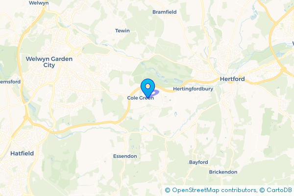 Hire a Bus in Cole Green, Hertfordshire, England