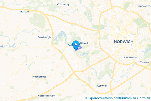 Hire a Bus in Colney, Norfolk, England