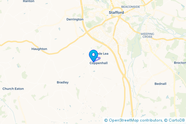 Hire a Bus in Coppenhall, Staffordshire, England