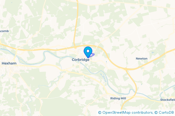 Hire a Bus in Corbridge, Northumberland, England