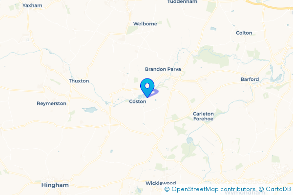 Hire a Bus in Coston, Norfolk, England