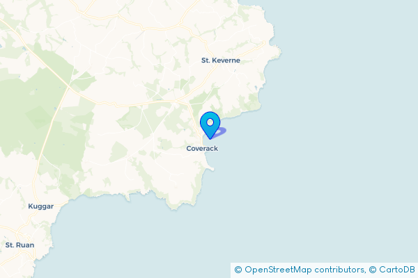 Hire a Bus in Coverack, Cornwall, England