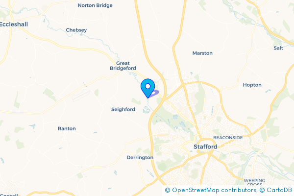 Hire a Bus in Creswell, Staffordshire, England