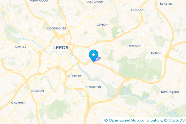 Hire a Bus in Cross Green, West Yorkshire, England