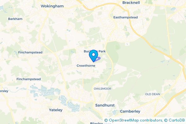 Hire a Bus in Crowthorne, Berkshire, England