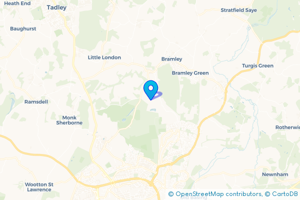 Hire a Bus in Cufaude, Hampshire, England