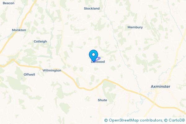 Hire a Bus in Dalwood, Devon, England