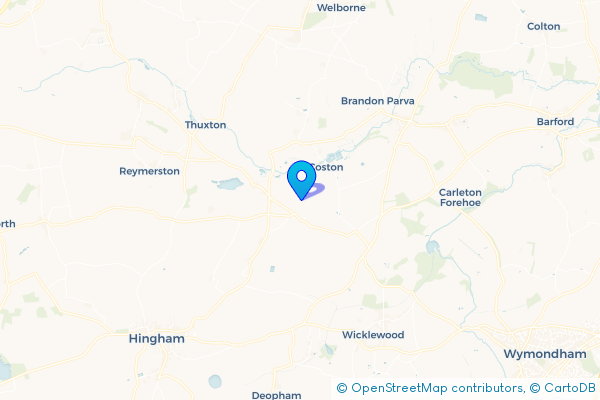Hire a Bus in Danemoor Green, Norfolk, England