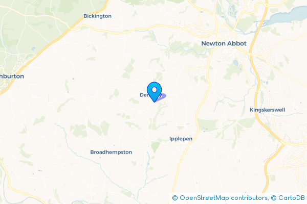 Hire a Bus in Denbury, Devon, England