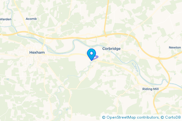 Hire a Bus in Dilston, Northumberland, England
