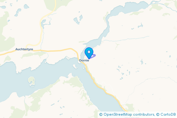 Hire a Bus in Dornie, Highland, Scotland