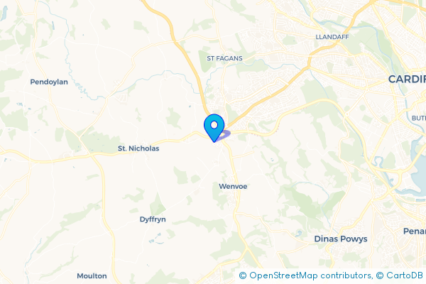 Hire a Bus in Downs, The Vale of Glamorgan, Wales
