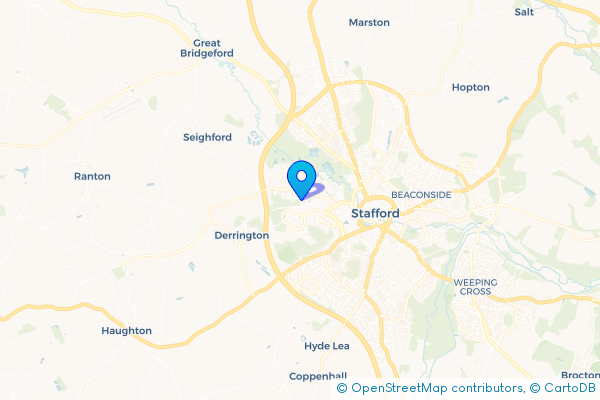 Hire a Bus in Doxey, Staffordshire, England