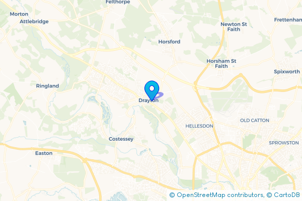 Hire a Bus in Drayton, Norfolk, England