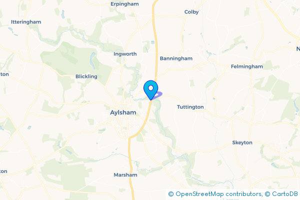 Hire a Bus in Dunkirk, Norfolk, England
