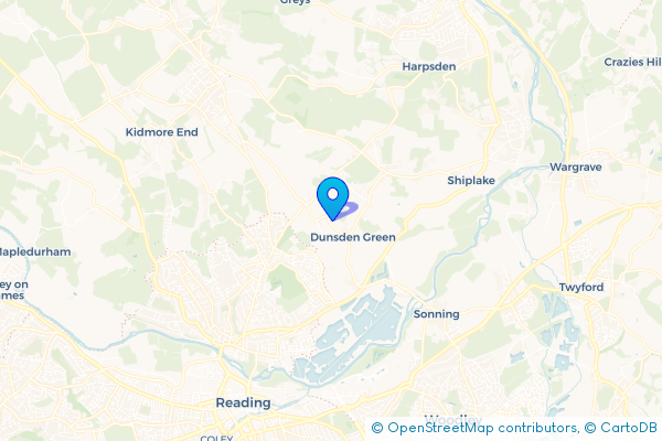 Hire a Bus in Dunsden Green, Oxfordshire, England