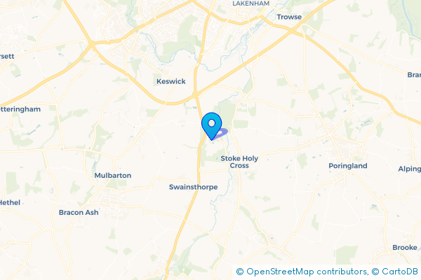 Hire a Bus in Dunston, Norfolk, England