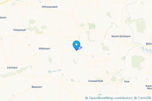 Hire a Bus in East Bilney, Norfolk, England