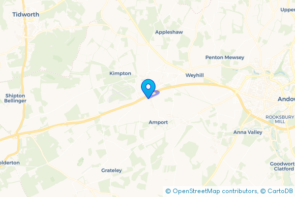 Hire a Bus in East Cholderton, Hampshire, England