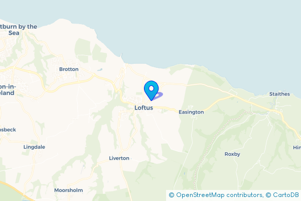 Hire a Bus in East Loftus, North Yorkshire, England