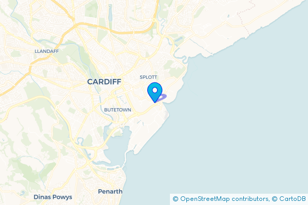 Hire a Bus in East Moors, Cardiff, Wales