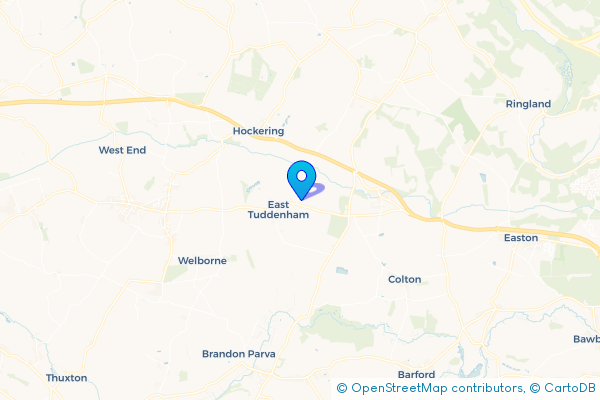 Hire a Bus in East Tuddenham, Norfolk, England