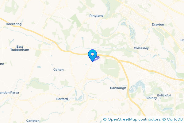 Hire a Bus in Easton, Norfolk, England