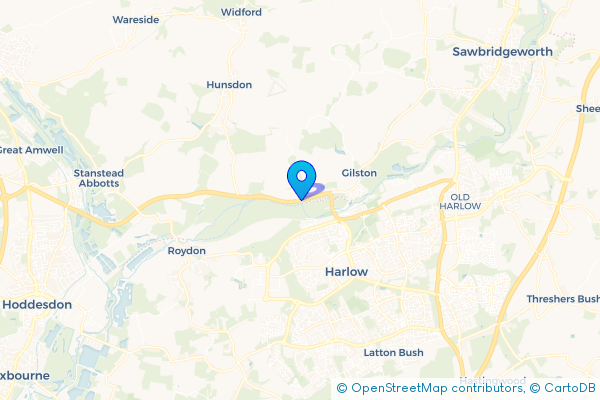 Hire a Bus in Eastwick, Hertfordshire, England