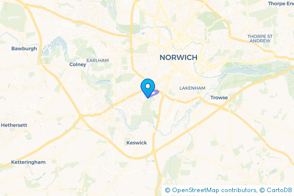 Hire a Bus in Eaton, Norfolk, England