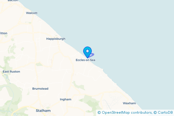 Hire a Bus in Eccles on Sea, Norfolk, England