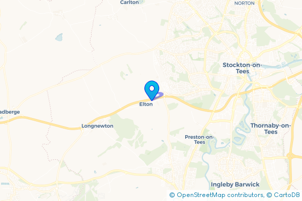 Hire a Bus in Elton, County Durham, England