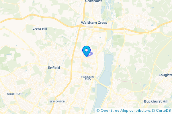 Hire a Bus in Enfield Highway, Greater London, England