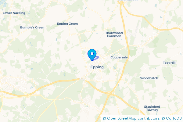 Hire a Bus in Epping, Essex, England