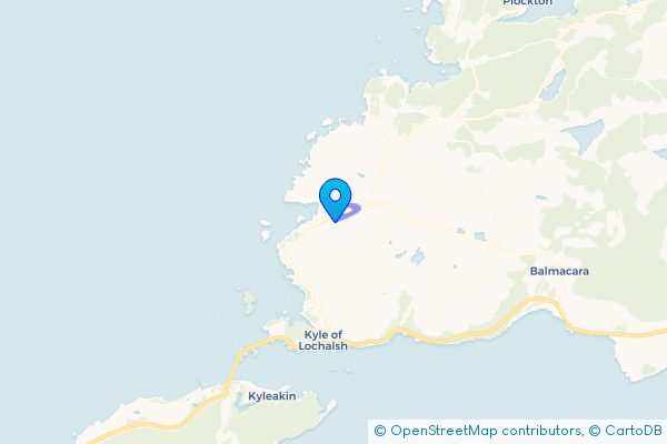 Hire a Bus in Erbusaig, Highland, Scotland