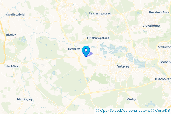 Hire a Bus in Eversley Centre, Hampshire, England