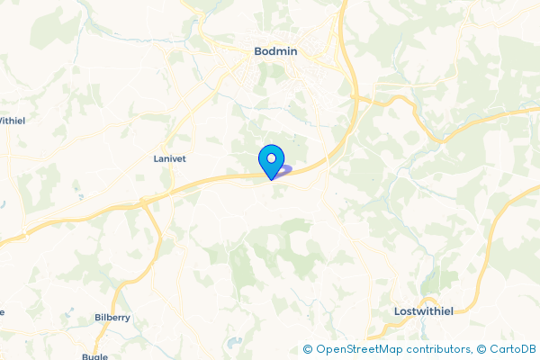 Hire a Bus in Fenton Pits, Cornwall, England