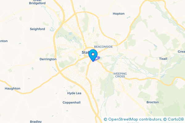 Hire a Bus in Forebridge, Staffordshire, England